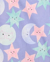 Baby 4-Piece Moon 100% Snug Fit Cotton Pyjamas