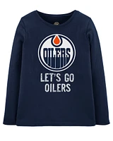 Kid NHL Edmonton Oilers Tee