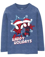 Toddler Spider-Man Christmas Tee