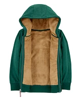 Kid Zip-Up Fleece Hoodie