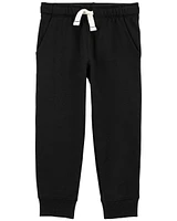 Pull-On French Terry Joggers