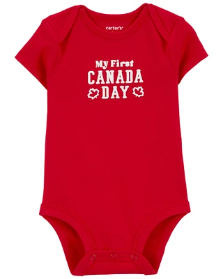 Canada Day Bodysuit