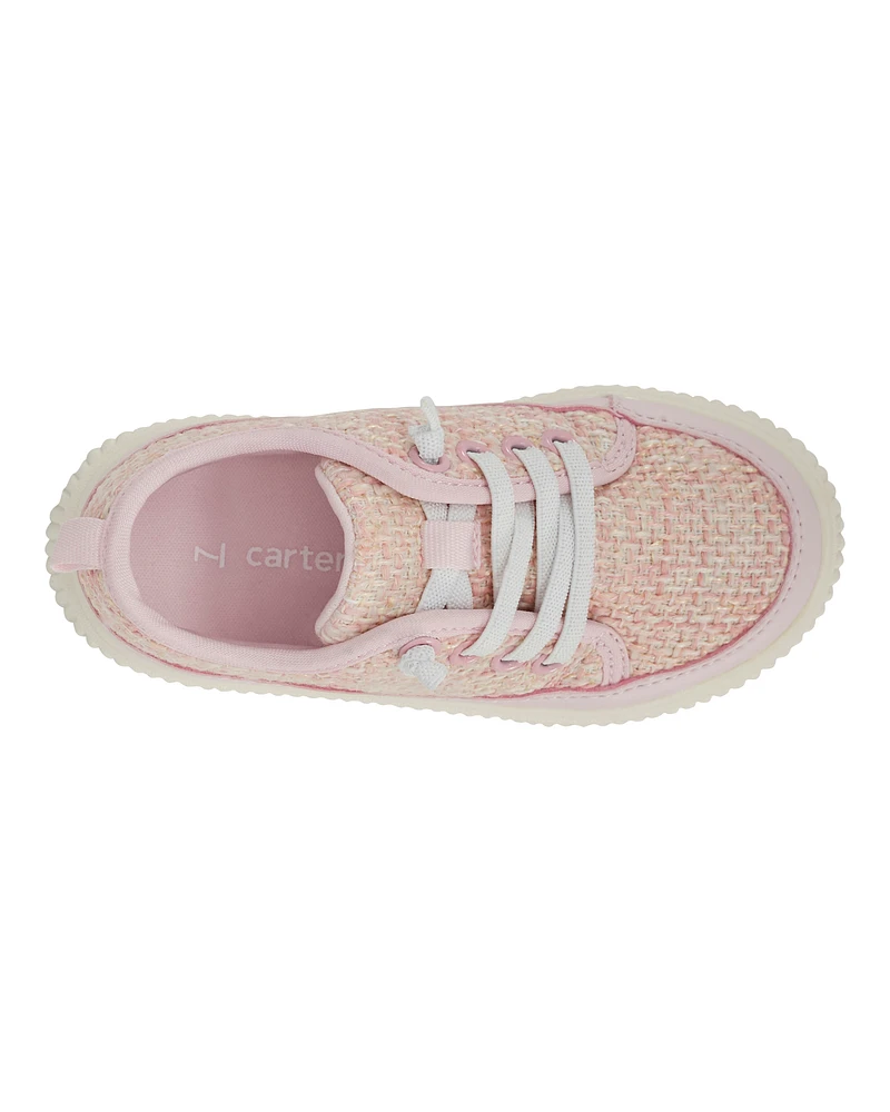 Toddler Knit Casual Sneakers