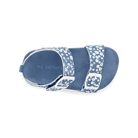 Toddler Daisy Buckle Footbed Sandals