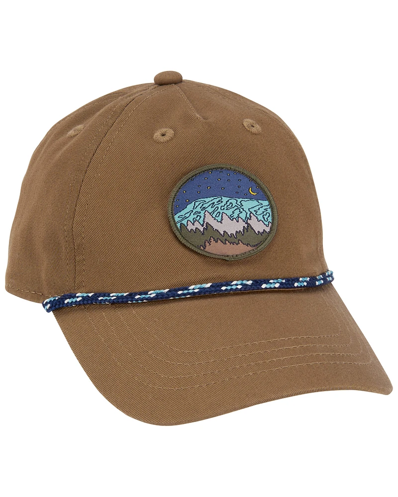 Toddler Mountain Patch Baseball Cap