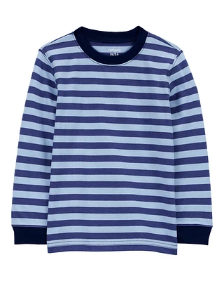 Toddler Striped Long-Sleeve Tee