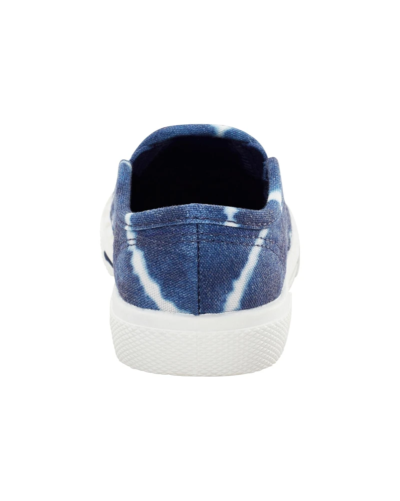 Toddler Tie-Dye Slip-On Sneakers