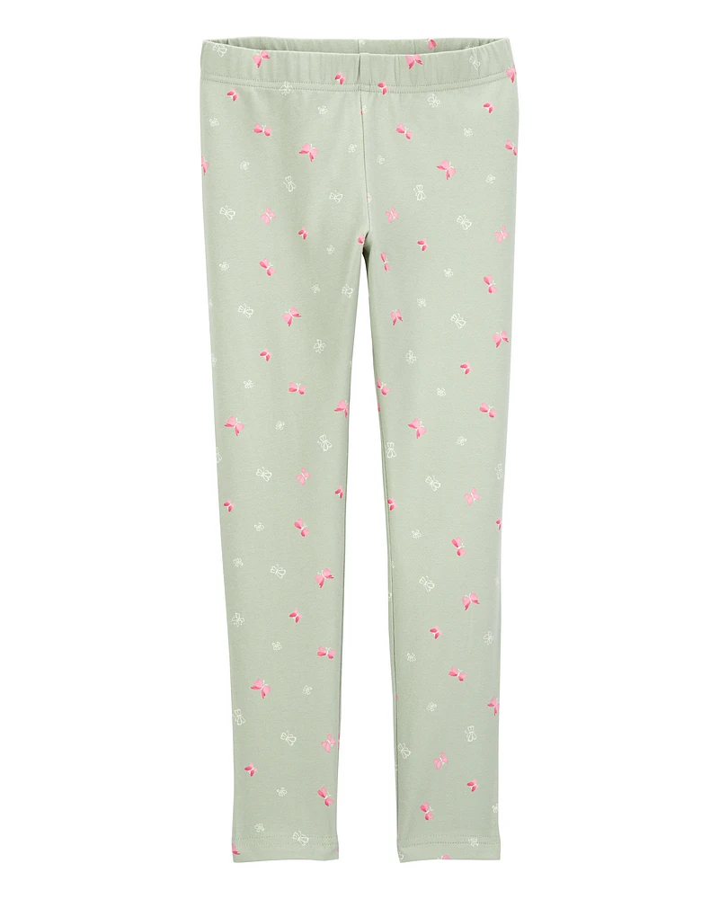 Kid 2-Piece Gauze Top & Leggings Set
