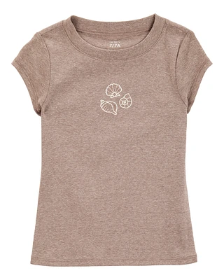 Kid Seashell Graphic Tee