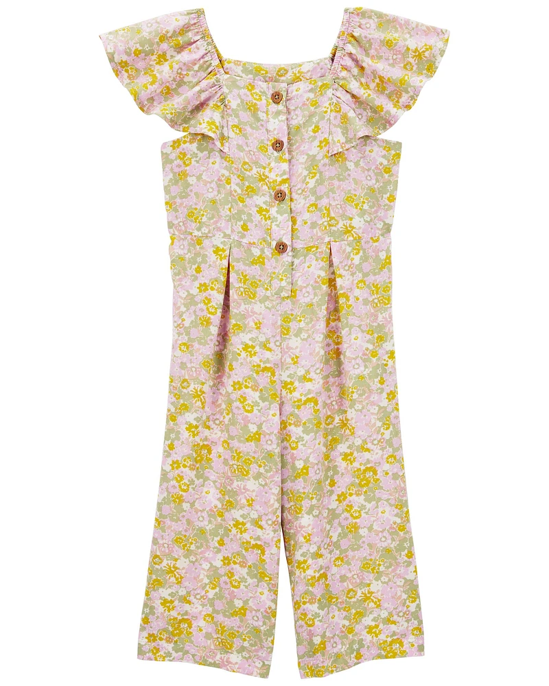 Floral Jumpsuit