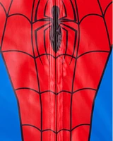 Toddler Spider-Man Rain Jacket - Red