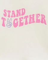 Stand Together Crop Tee