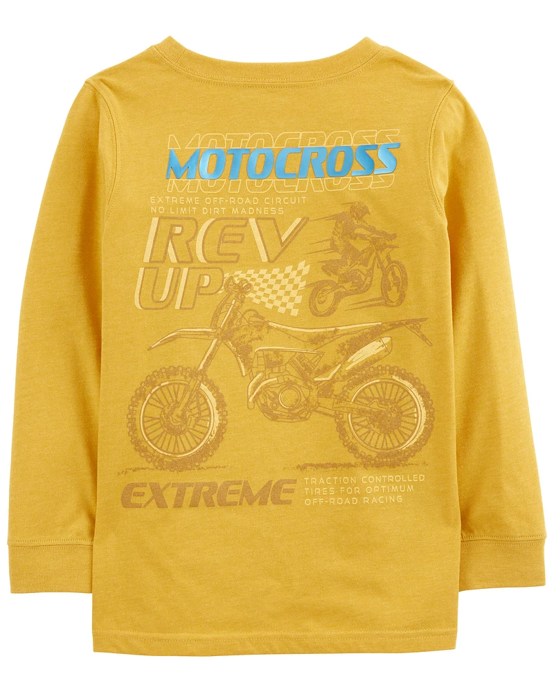 Kid Motocross Jersey Tee