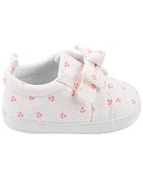 Heart Print Slip-On Shoe