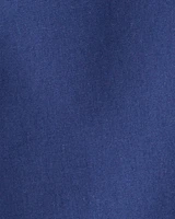 Toddler Boy Cotton Pull-On Fashion Pants - Navy
