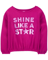 Shine Like A Star Metallic Thermal Top