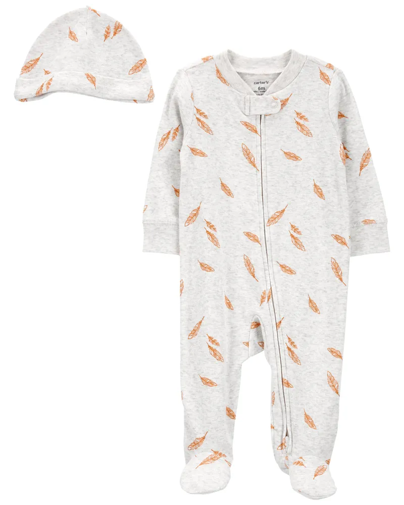 Carters Oshkosh Sleep & Play Pyjamas Set