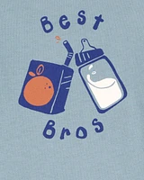 Baby Best Bros Collectible Bodysuit