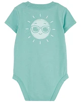 Little Brother Cotton Bodysuit