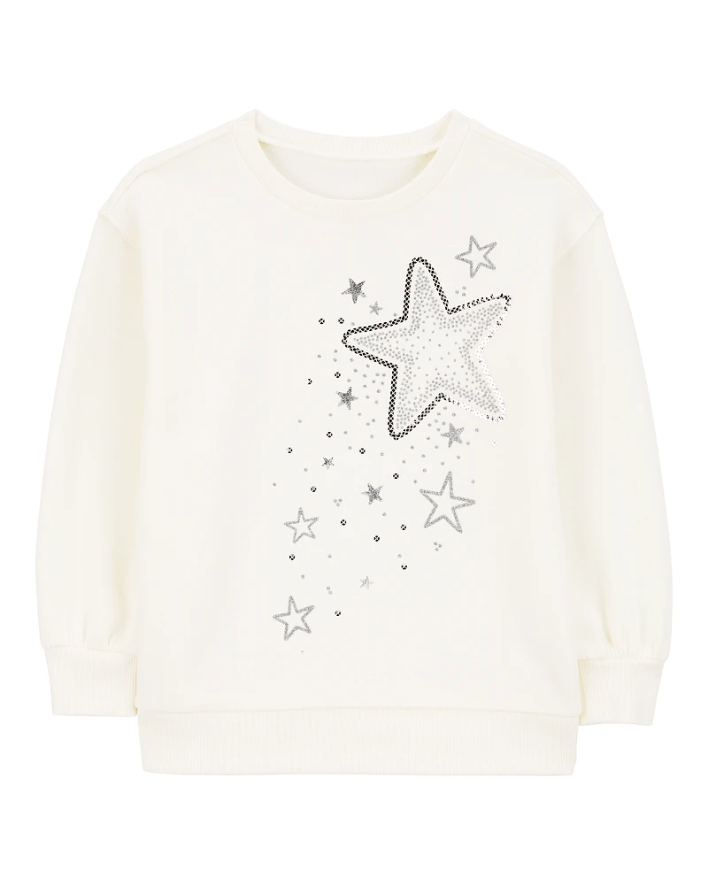 Toddler Star Fleece Sweatshirt