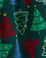 Kid Christmas Tree Pull-On Fleece Pyjama Pants