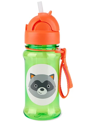 ZOO Straw Bottle Raccoon