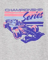 Kid Championship Series Short-Sleeve Graphic Tee - Grey