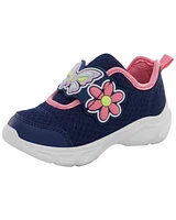 Toddler Butterfly Light-Up Sneakers