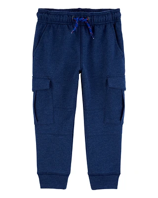 Baby Pull-On Knit Cargo Pants