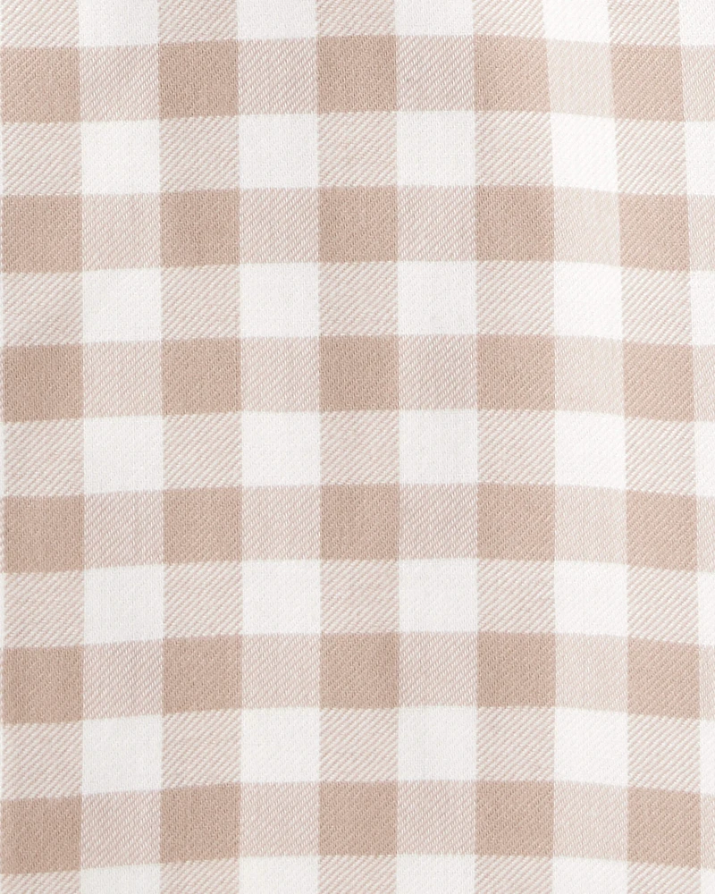 Kid 2-Pack Plaid Camping Pajama Pants