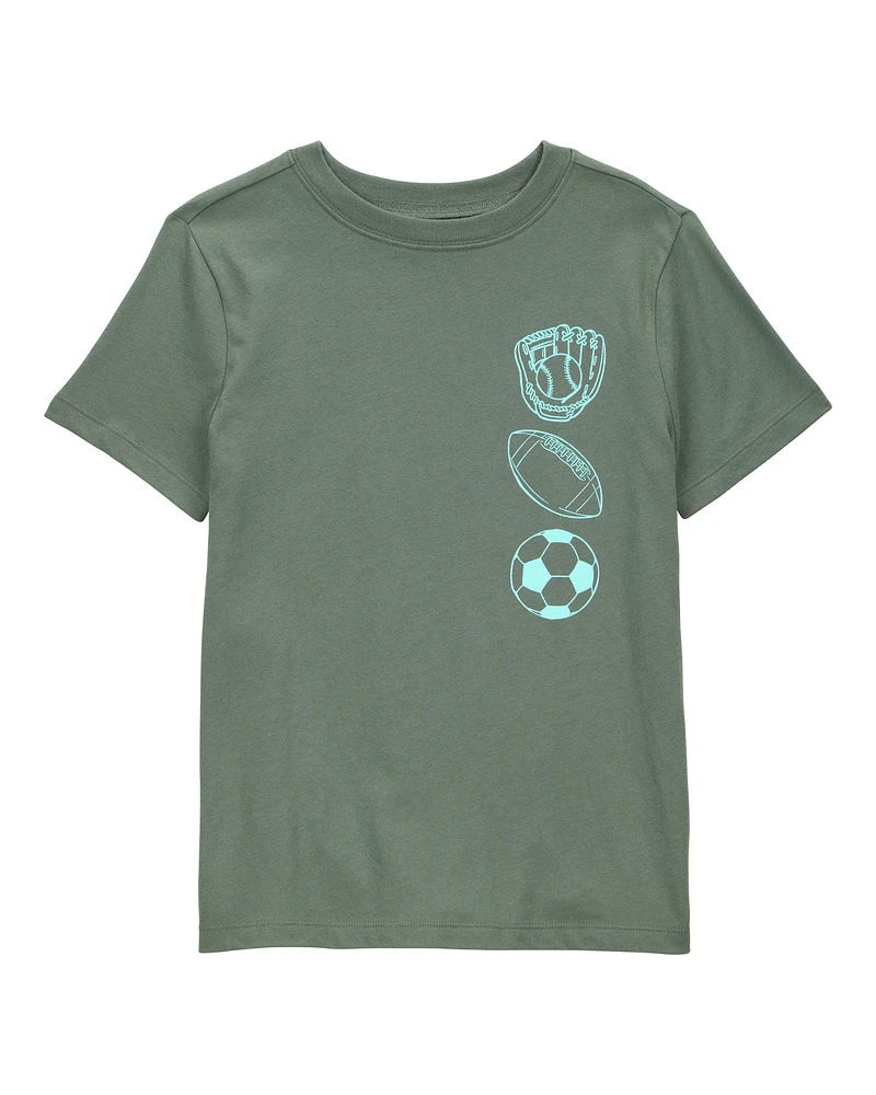 Kid Sports MVP Graphic Tee
