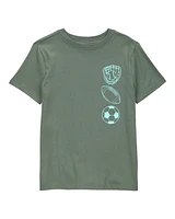 Kid Sports MVP Graphic Tee