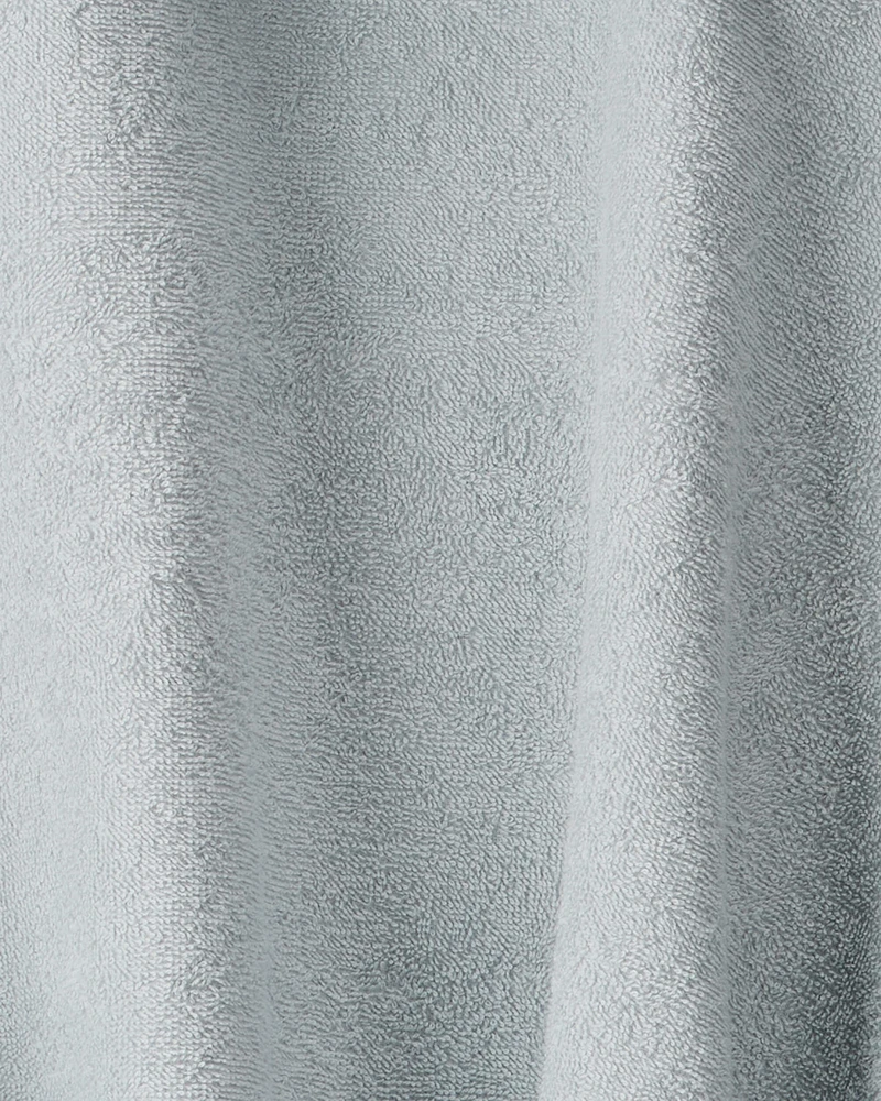 Toddler Organic Terry Cotton Shark Towel