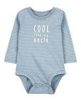 Baby Cool Like My Uncle Collectible Bodysuit