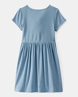 Kid Ribbed Dress