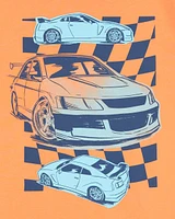 Kid Race Car Graphic Tee