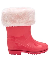 Toddler Faux Fur-Lined Boots