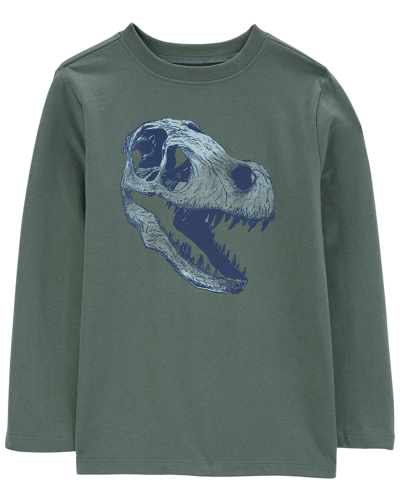 Kid Dinosaur Graphic Tee