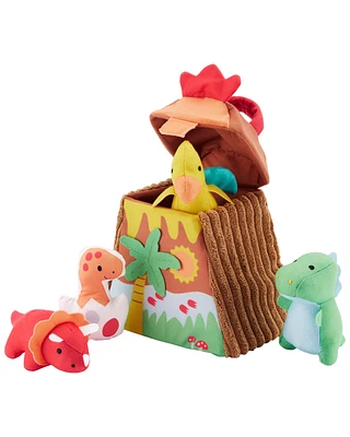 Baby Volcano Plush Play Set