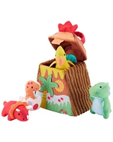 Baby Volcano Plush Play Set