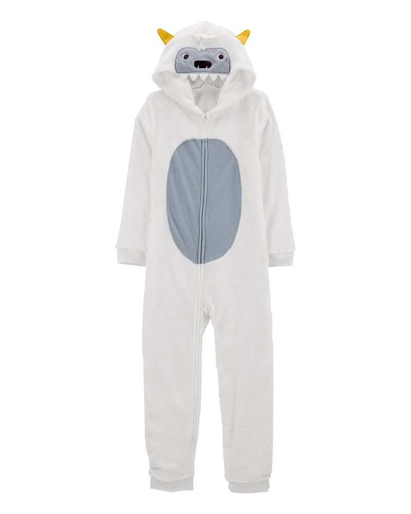 Kid Abominable Snowman Fleece Pyjama