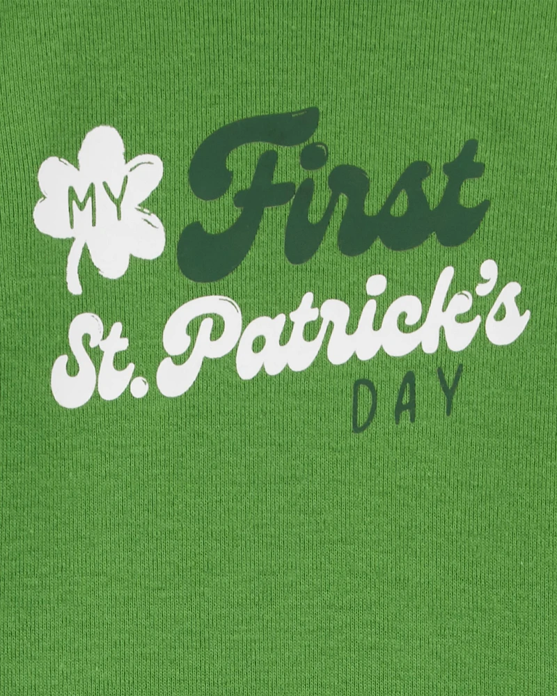 First St. Patrick's Day Bodysuit
