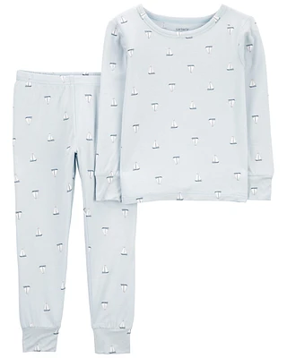 Baby 2-Piece Sailboat PurelySoft Pyjamas