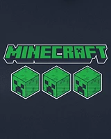 Kid Minecraft Pullover Hoodie