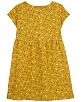 Toddler Floral Jersey Dress