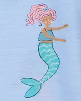 Kid 2-Pack Mermaid Nightgowns