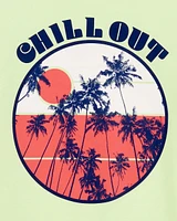 Kid Chill Out Graphic Tee