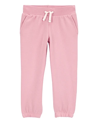 Toddler Pull-On Fleece Joggers