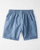 Kid 2-Piece Shorts Set Made with Organic Cotton