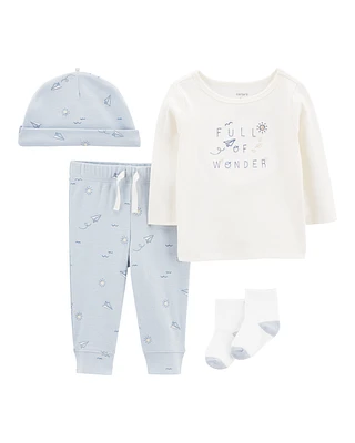 Baby 4-Piece Take-Me-Home Set